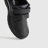 Scooter Kids Double Velcro school shoes | familyshoecentre