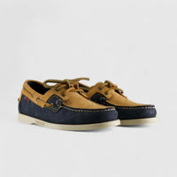 Sebago Rossiland A30 Blue Navy Ocra 78113KW Loafers | familyshoecentre