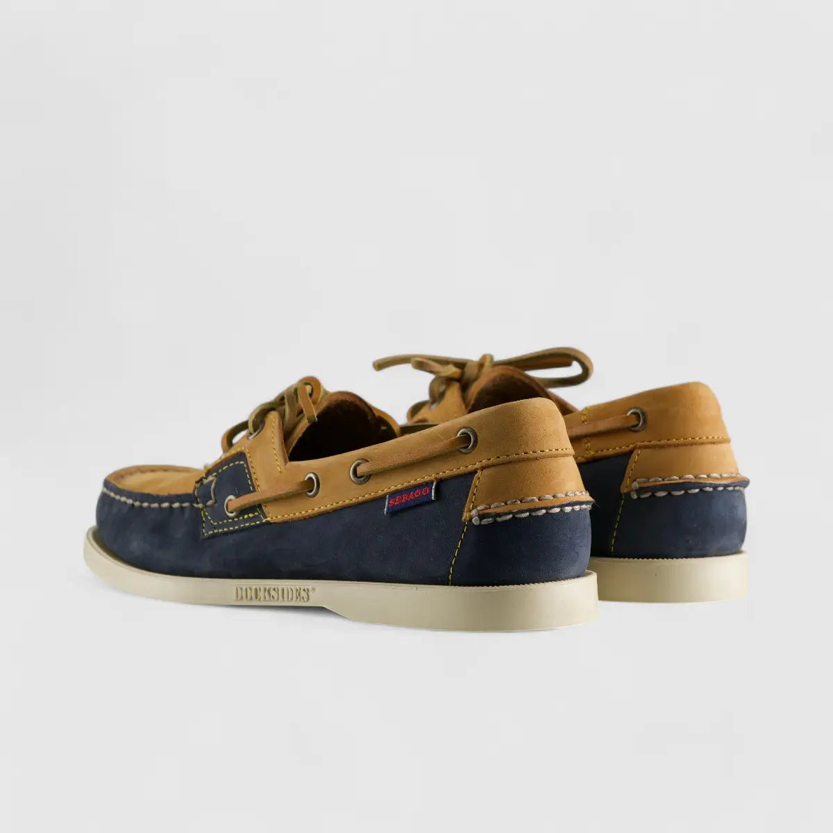 Sebago Rossiland A30 Blue Navy Ocra 78113KW Loafers | familyshoecentre
