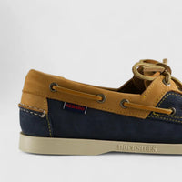 Sebago Rossiland A30 Blue Navy Ocra 78113KW Loafers | familyshoecentre