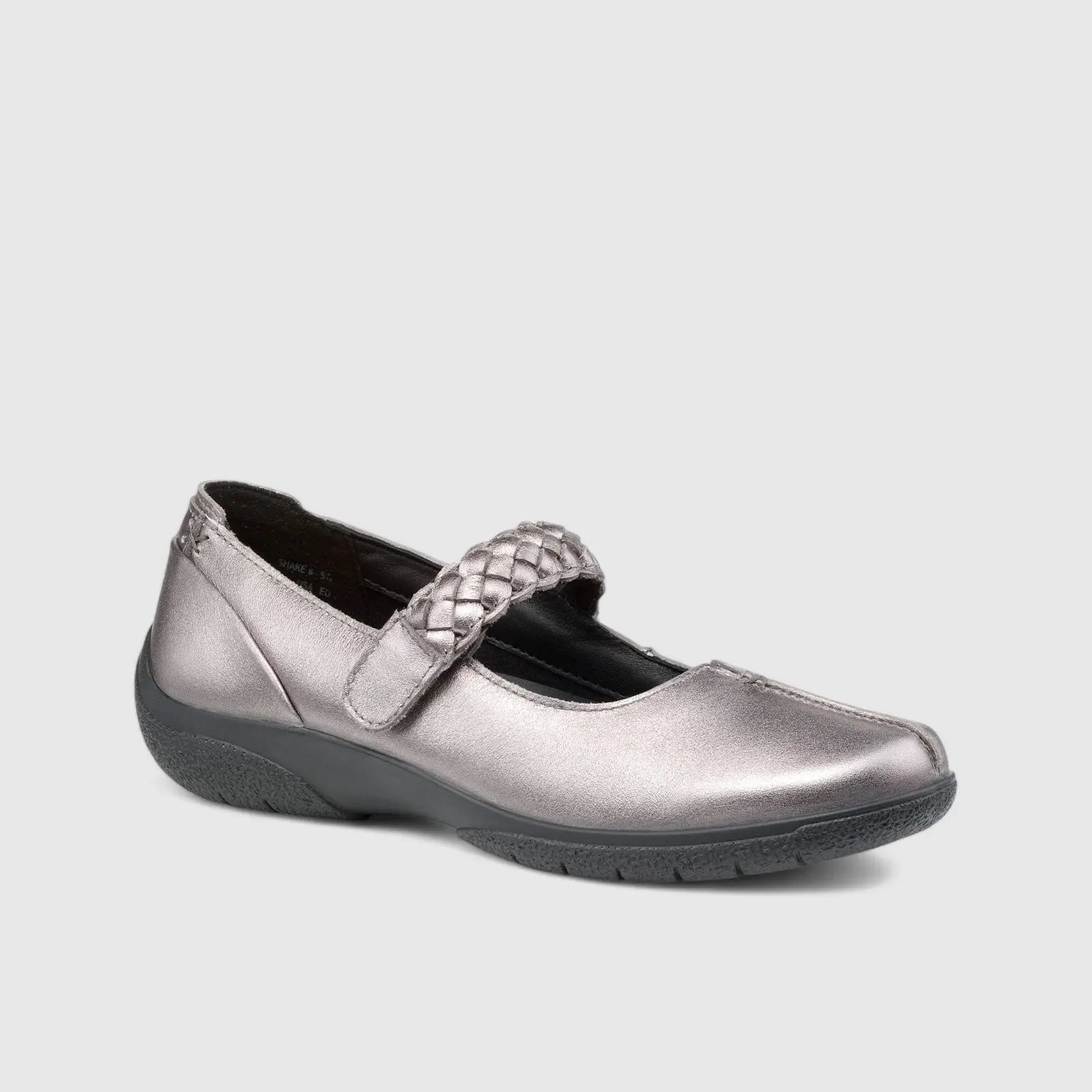 Shake 2 Comfort Shoe Pewter Pumps | familyshoecentre