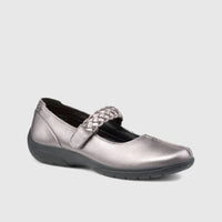 Shake 2 Comfort Shoe Pewter Pumps | familyshoecentre