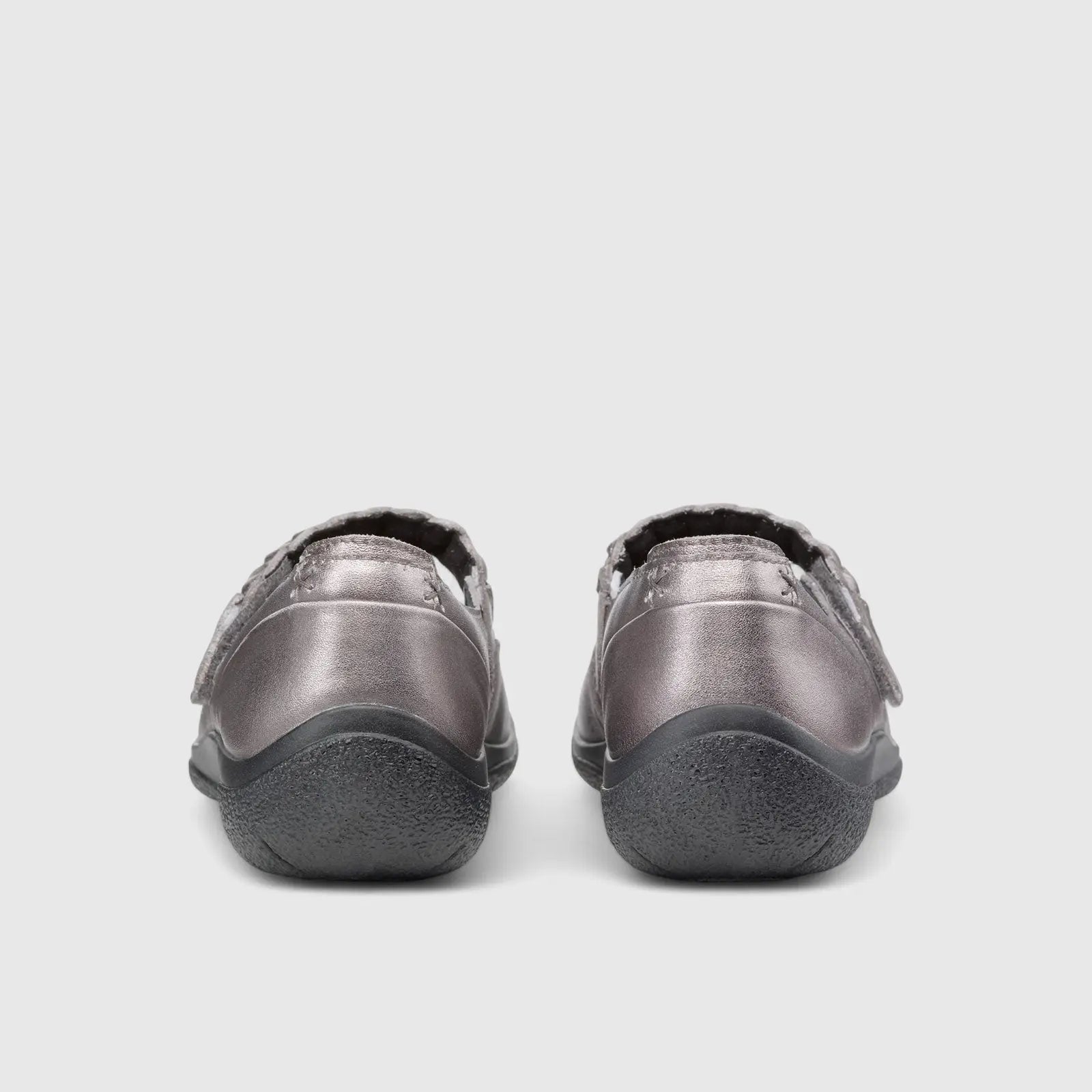 Shake 2 Comfort Shoe Pewter Pumps | familyshoecentre