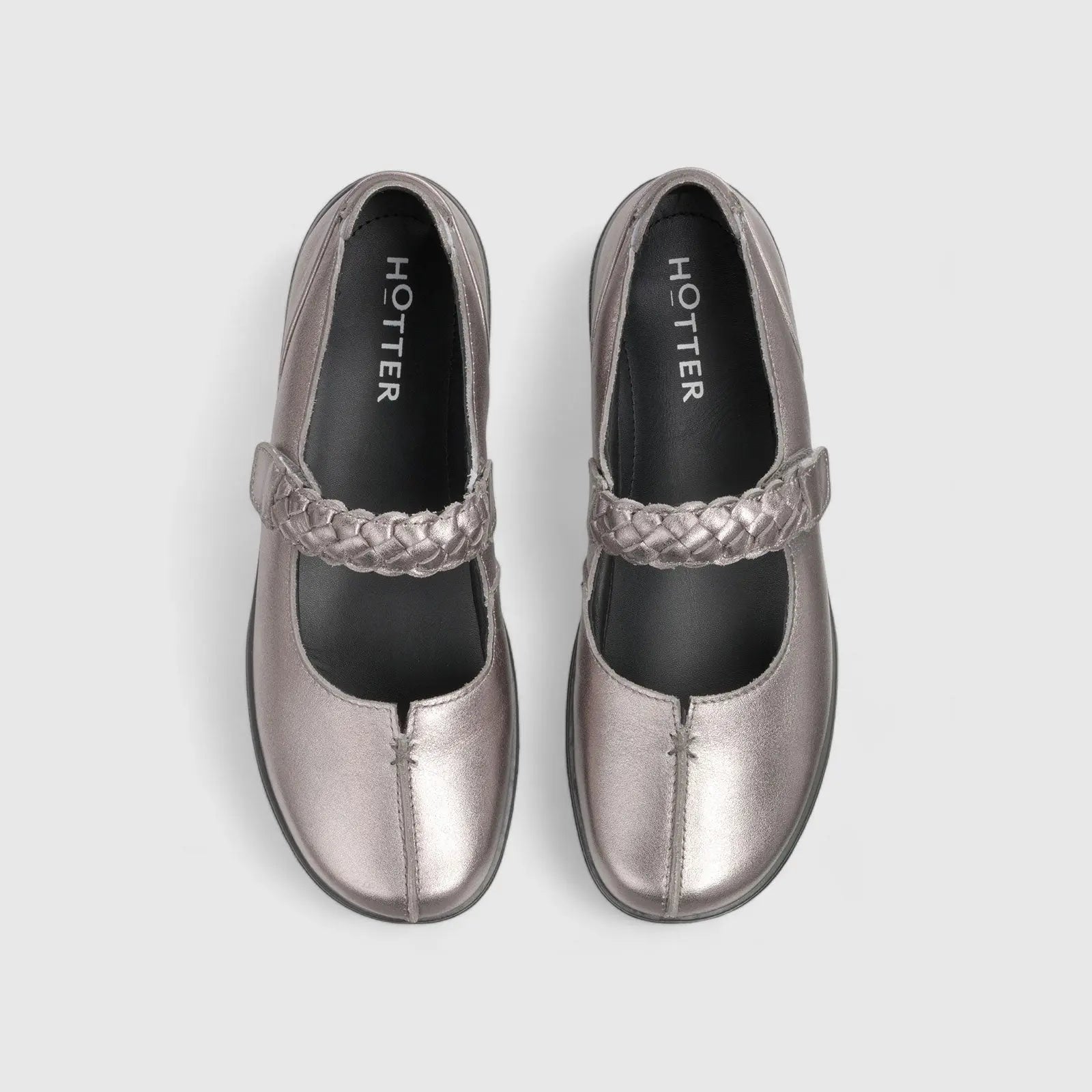 Shake 2 Comfort Shoe Pewter Pumps | familyshoecentre