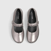 Shake 2 Comfort Shoe Pewter Pumps | familyshoecentre