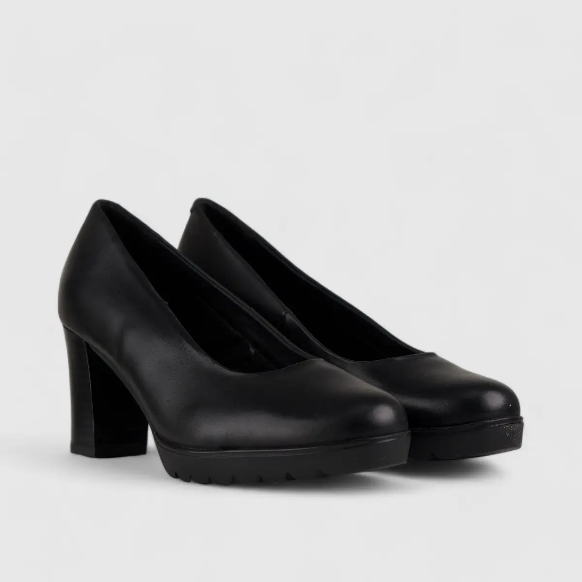 Shining Comfort Heels 01111 Heels | familyshoecentre