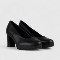 Shining Comfort Heels 01111 Heels | familyshoecentre