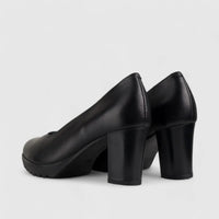 Shining Comfort Heels 01111 Heels | familyshoecentre