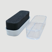 Gold Care Neutral Shoe Shine Sponge Applicator for Leather Shoes