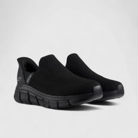 Skechers Comfort Slip Ons Black 118306 Slip-ons | familyshoecentre