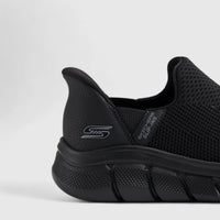 Skechers Comfort Slip Ons Black 118306 Slip-ons | familyshoecentre