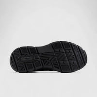 Skechers Comfort Slip Ons Black 204810 Slip-ons | familyshoecentre