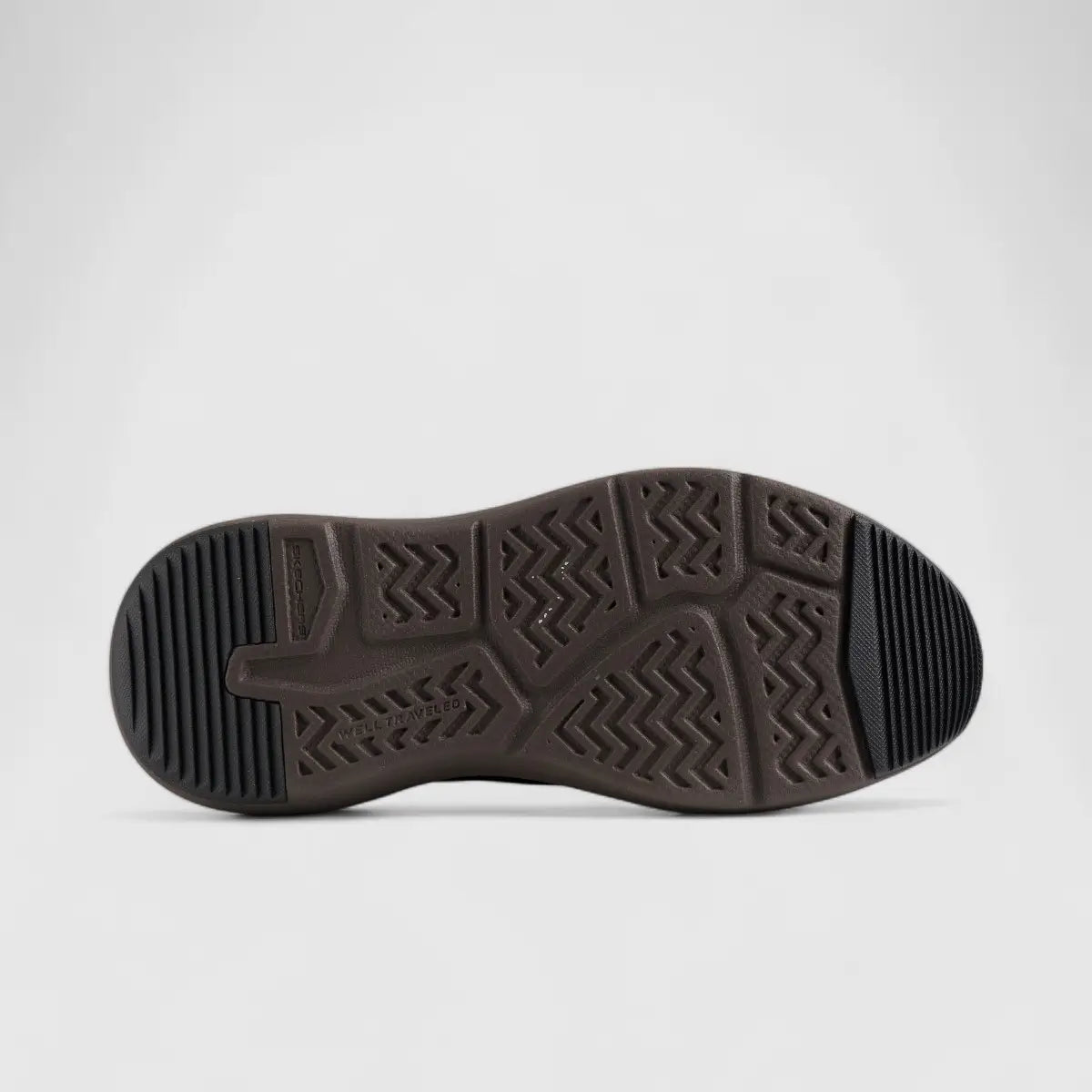 Skechers Comfort Slip Ons Brown 204866 SM52 Slip-ons | familyshoecentre