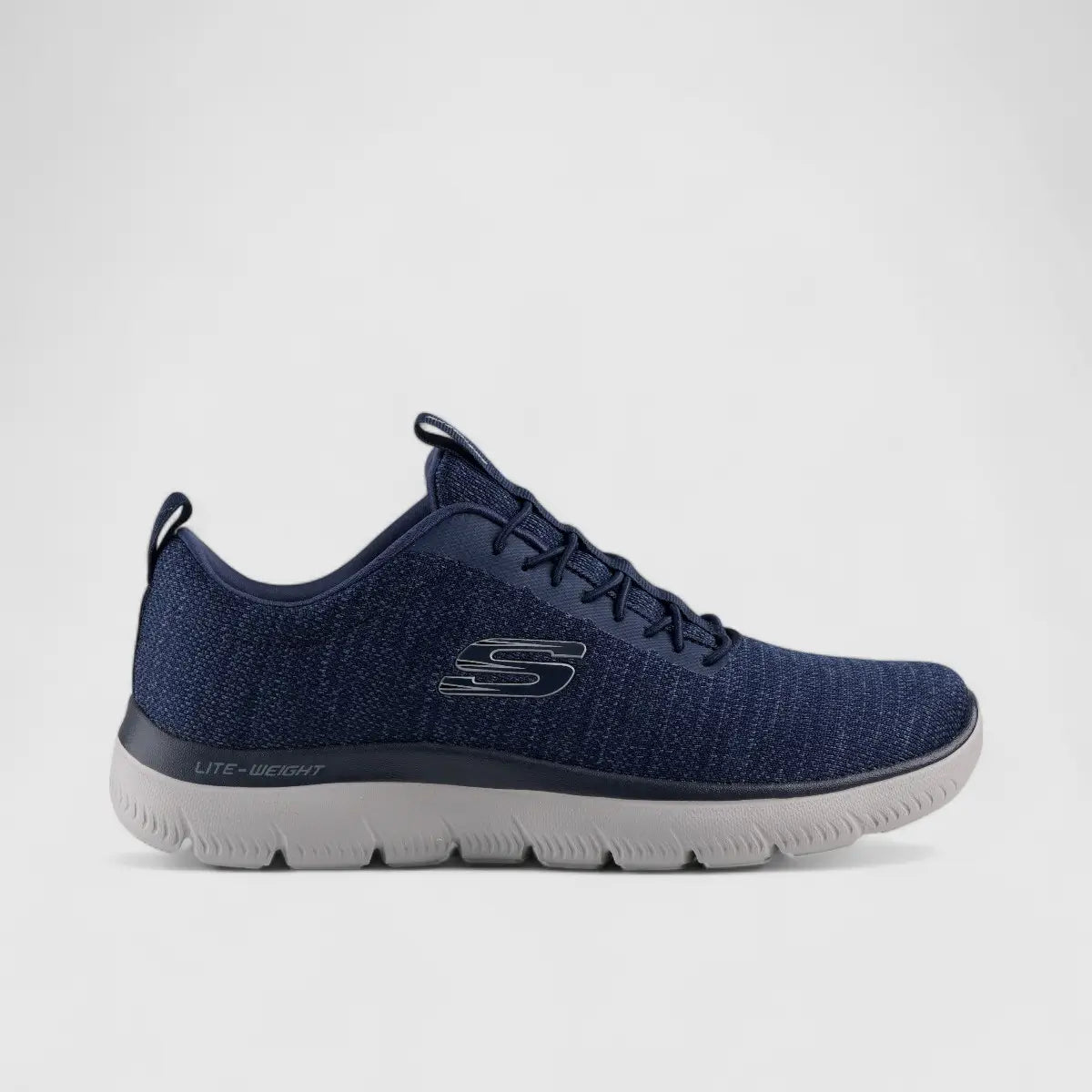 Skechers Comfort Slip Ons Navy 232697 SM54 Slip-ons | familyshoecentre