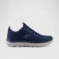 Skechers Comfort Slip Ons Navy 232697 SM54 Slip-ons | familyshoecentre
