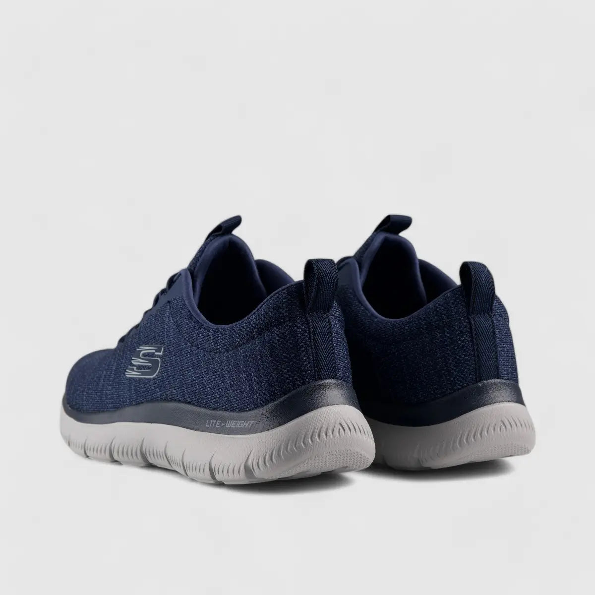 Skechers Comfort Slip Ons Navy 232697 SM54 Slip-ons | familyshoecentre