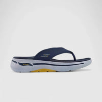 Skechers Mens Go Walk Arch Fit Navy 229063 Sandals | familyshoecentre