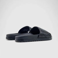 Skechers Ladies Arch Fit Paradise Black 119382 Sandals | familyshoecentre