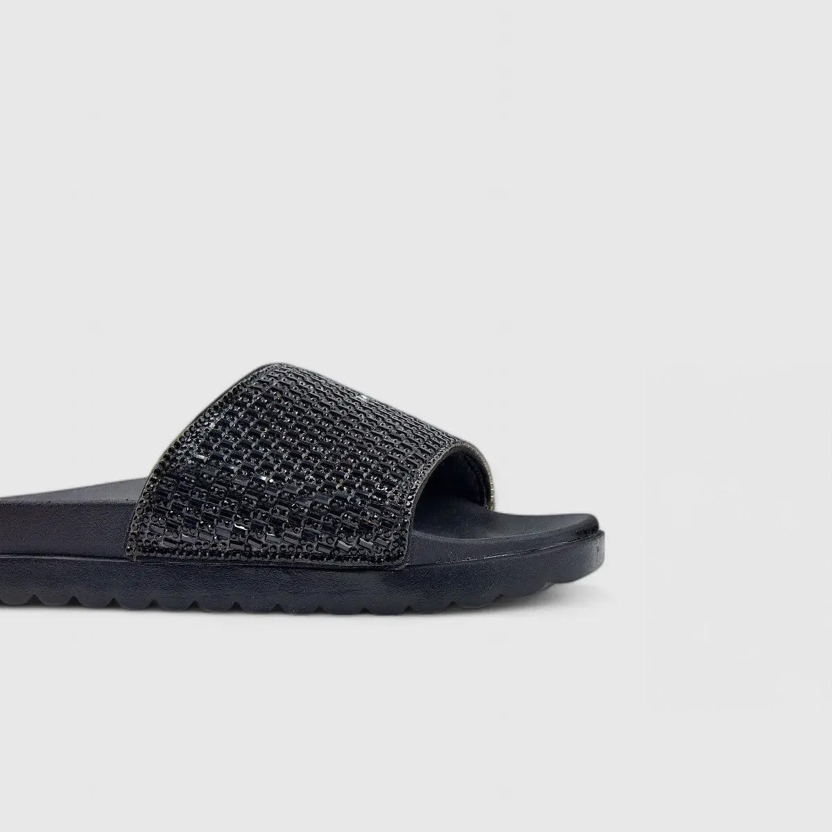 Skechers Ladies Arch Fit Paradise Black 119382 Sandals | familyshoecentre