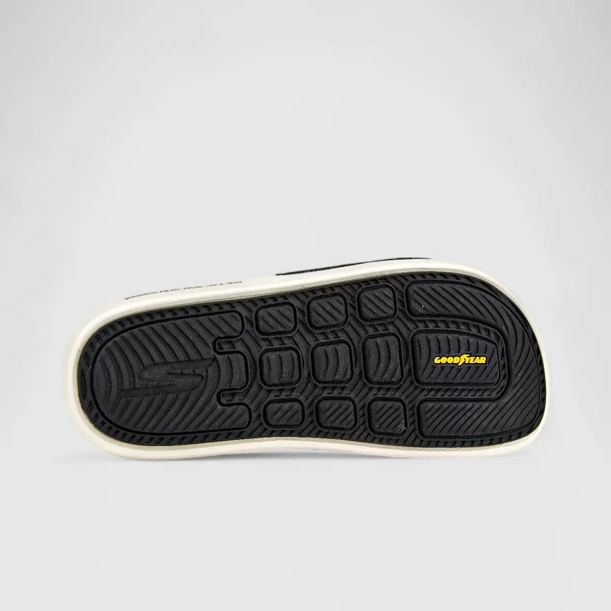 Skechers Ladies Comfort Hyper Slide 130022 Black/White SW65 Ladies | familyshoecentre