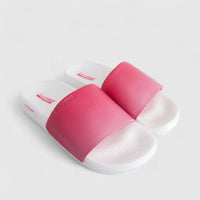 Skechers Ladies Comfort Hyper Slide 140458 Pink SW115