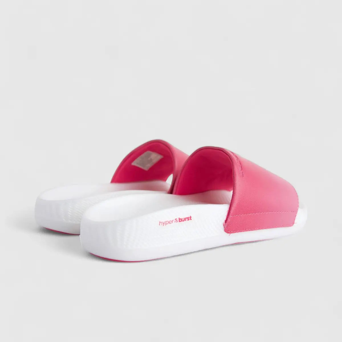 Skechers Ladies Comfort Hyper Slide 140458 Pink SW115