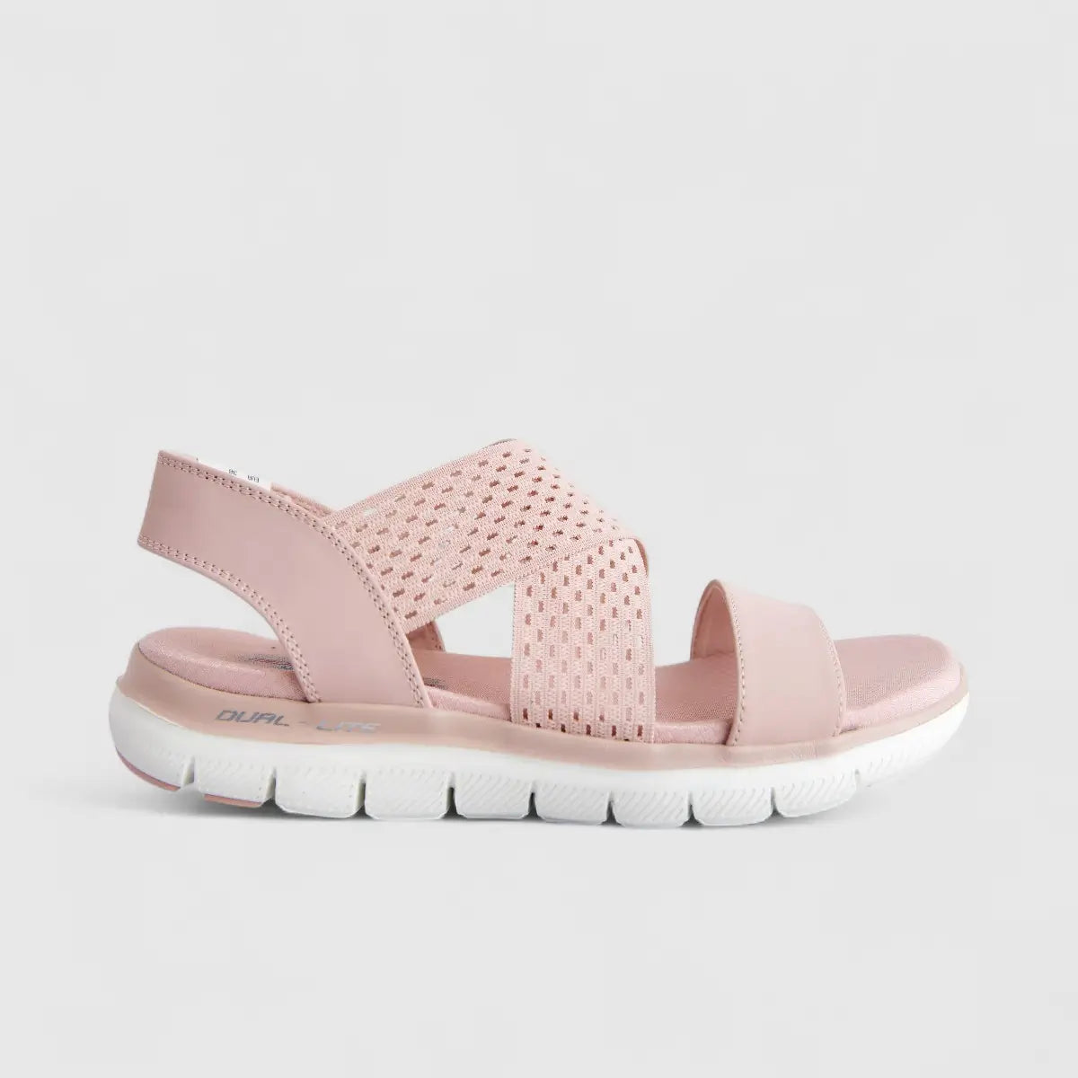 Skechers Ladies Comfort Sandal Flex Appeal 2.0 119099 Blush SW112