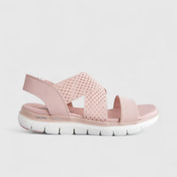Skechers Ladies Comfort Sandal Flex Appeal 2.0 119099 Blush SW112
