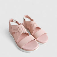 Skechers Ladies Comfort Sandal Flex Appeal 2.0 119099 Blush SW112