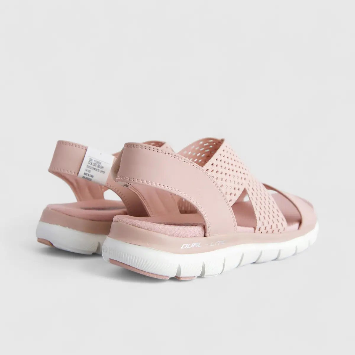 Skechers Ladies Comfort Sandal Flex Appeal 2.0 119099 Blush SW112