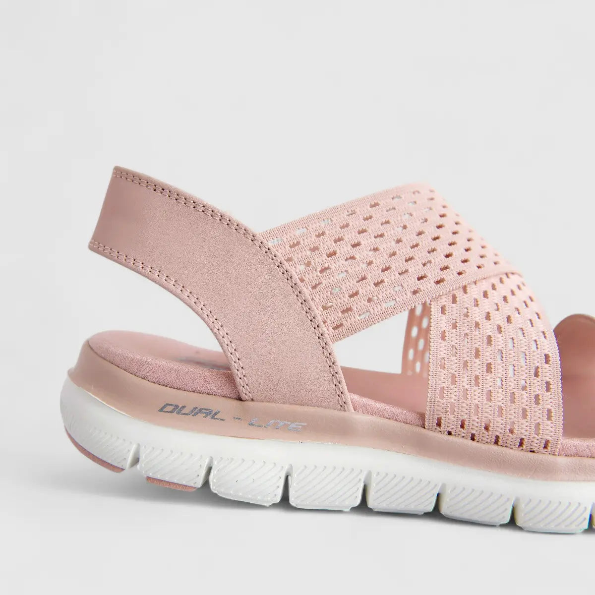 Skechers Ladies Comfort Sandal Flex Appeal 2.0 119099 Blush SW112