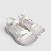 Skechers Ladies Comfort Sandal Reggae Lite 163223 White SW131