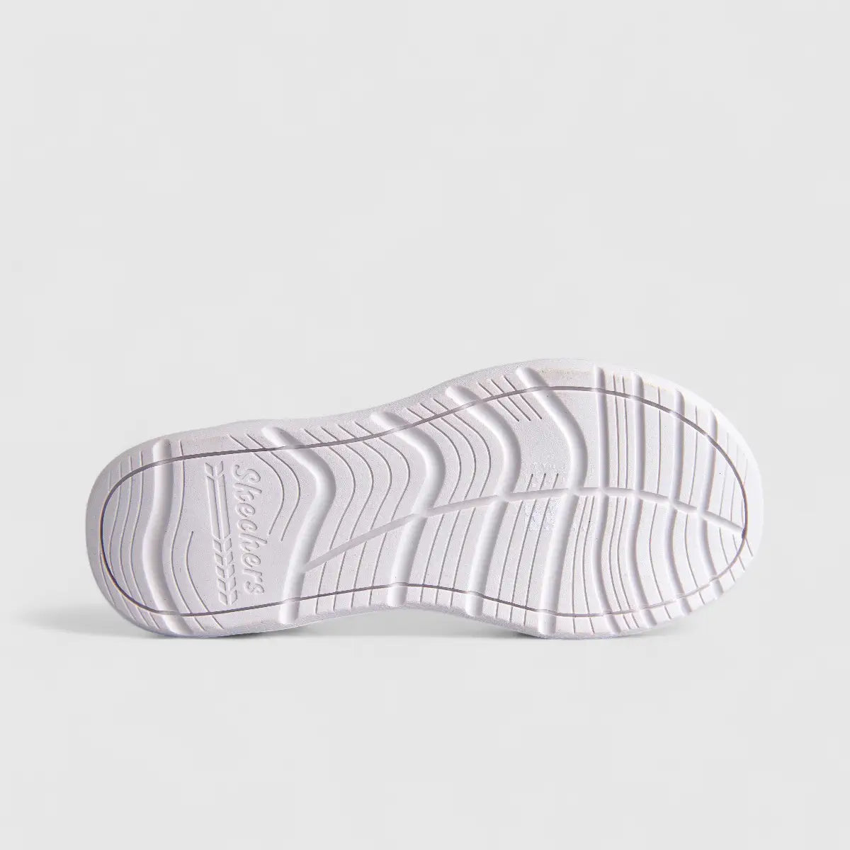 Skechers Ladies Comfort Sandal Reggae Lite 163223 White SW131