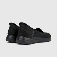 Skechers Ladies Comfort Slip ins 138182 Black SW55 Ladies | familyshoecentre
