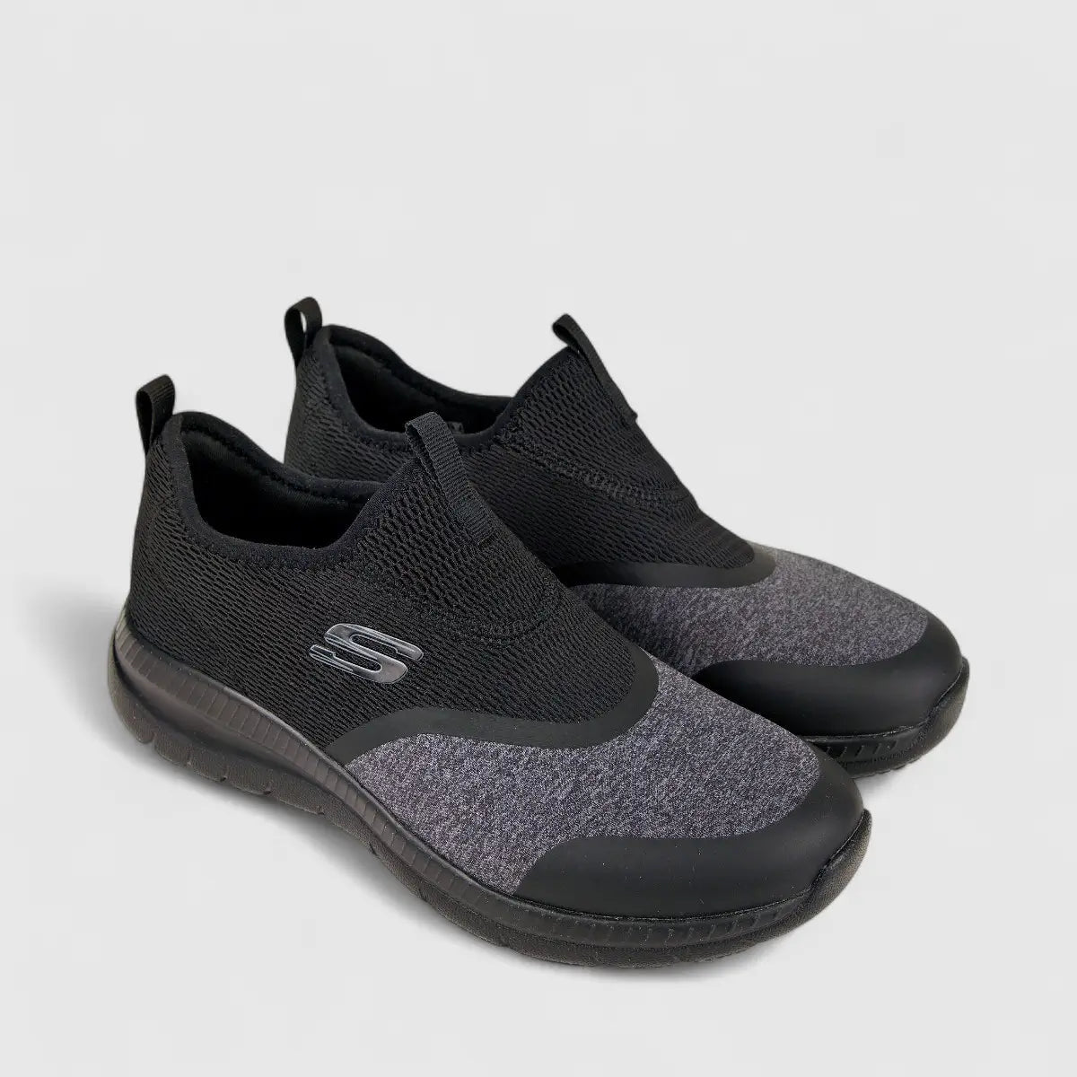 Skechers Ladies Comfort Slip on Bountiful149222 Black SW56 Ladies | familyshoecentre