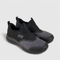 Skechers Ladies Comfort Slip on Bountiful149222 Black SW56 Ladies | familyshoecentre