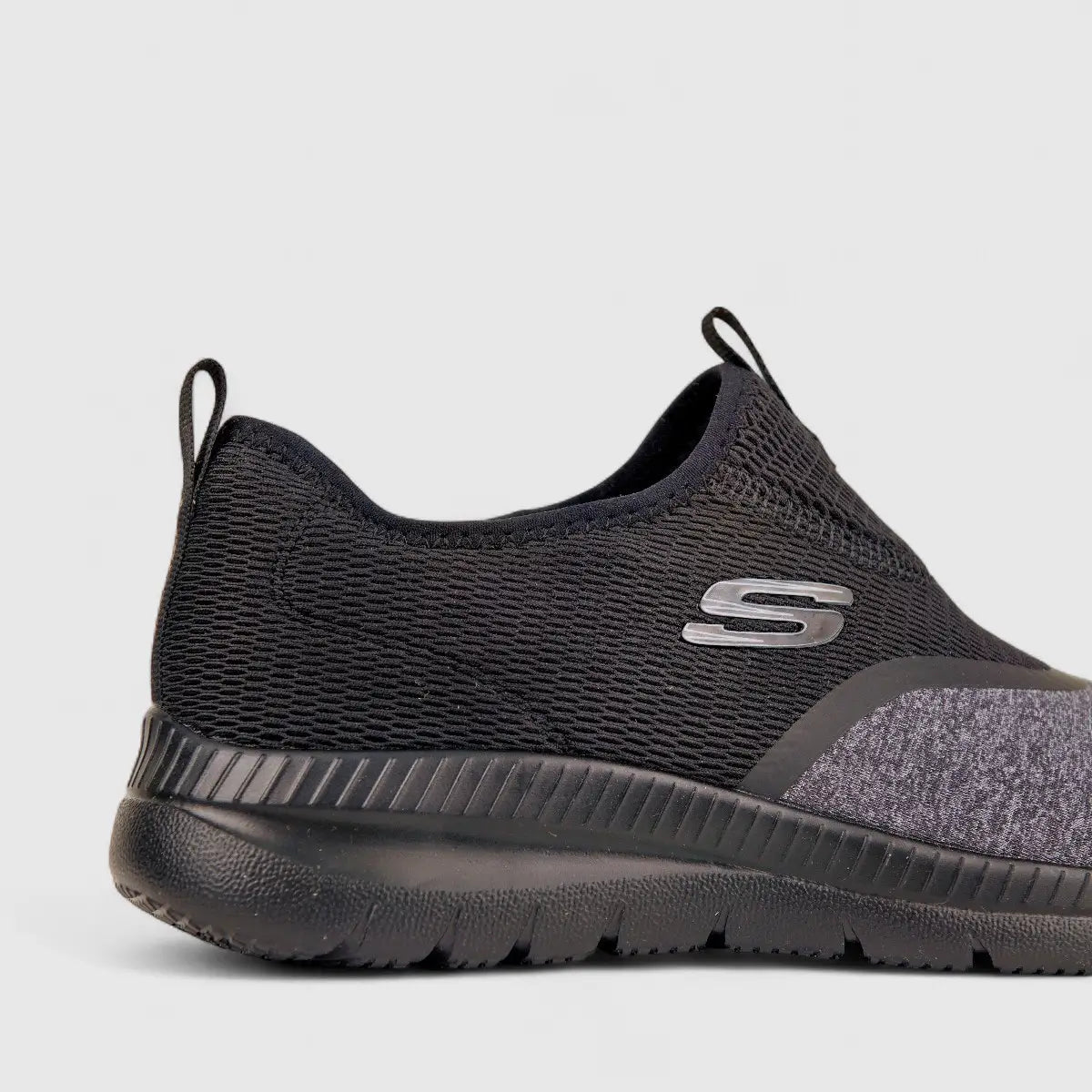 Skechers Ladies Comfort Slip on Bountiful149222 Black SW56 Ladies | familyshoecentre