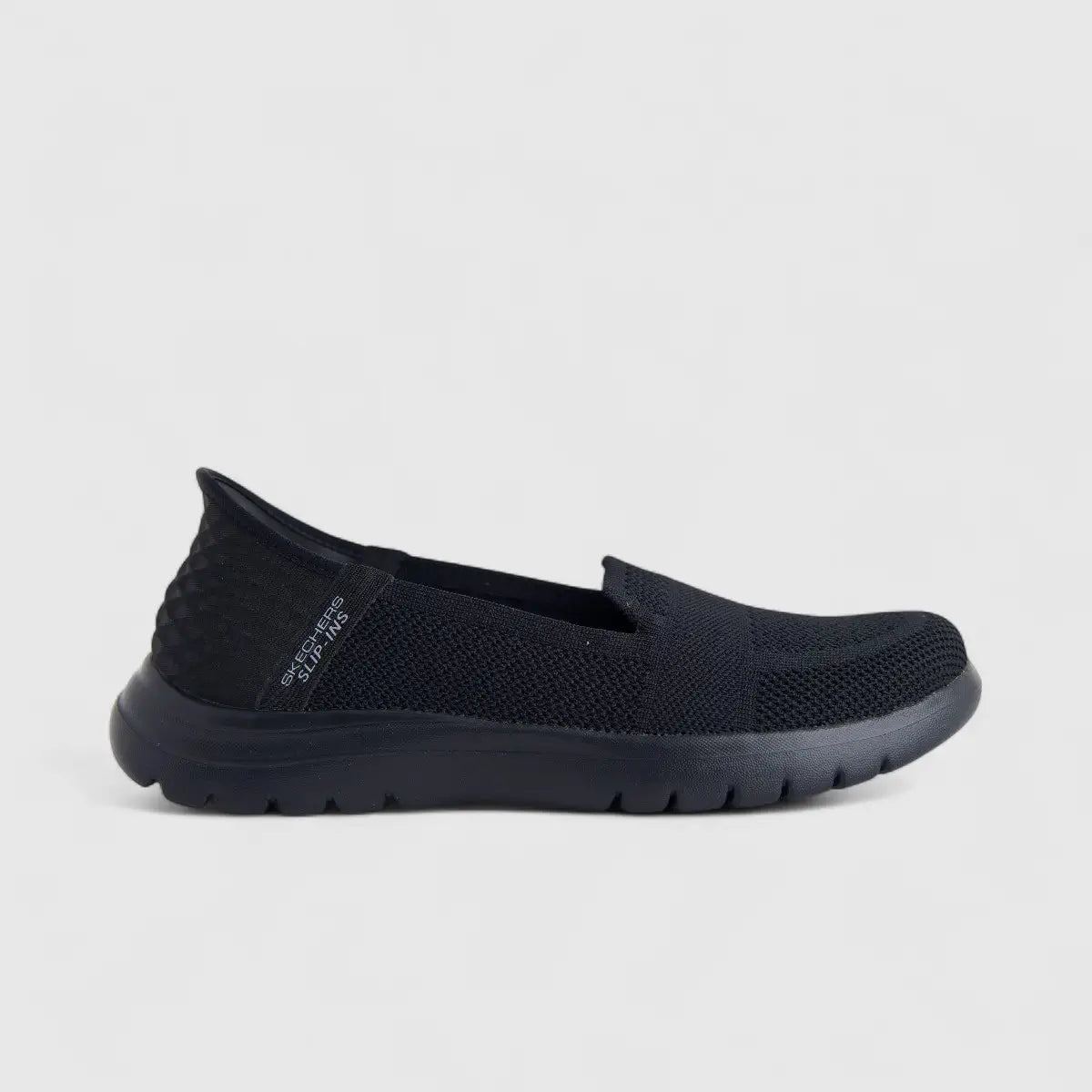 Skechers Ladies Comfort Slip Ins Sneaker Go Flex Serene  136541 Black SW110