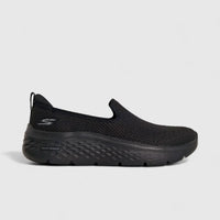 Skechers Ladies Comfort Slip On Go Walk Hyper Burst 124273 Black SW94