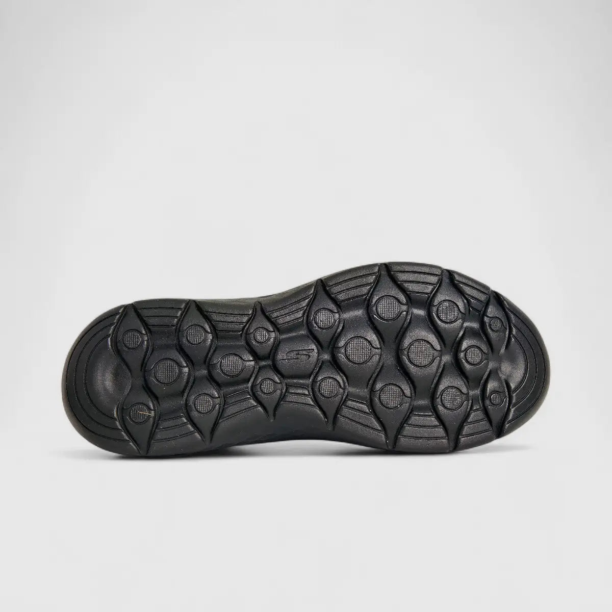 Skechers Ladies Comfort Slip On Go Walk Hyper Burst 124273 Black SW94