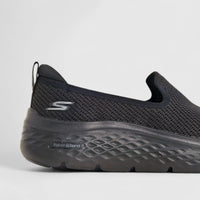 Skechers Ladies Comfort Slip On Go Walk Hyper Burst 124273 Black SW94