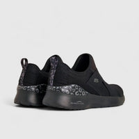 Skechers Ladies Comfort Slip On Skech Air Dynamight 149664 Black SW101