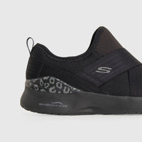 Skechers Ladies Comfort Slip On Skech Air Dynamight 149664 Black SW101