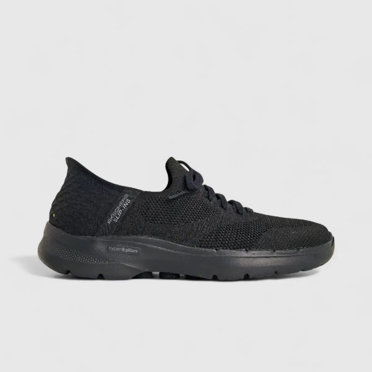 Skechers Ladies Comfort  Slip Ins Go Walk 6 124568 Black SW98