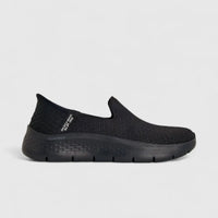 Skechers Ladies Comfort Slip Ins Go Walk Flex 124963 Black SW100