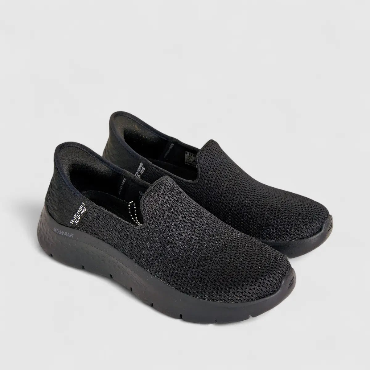 Skechers Ladies Comfort Slip Ins Go Walk Flex 124963 Black SW100