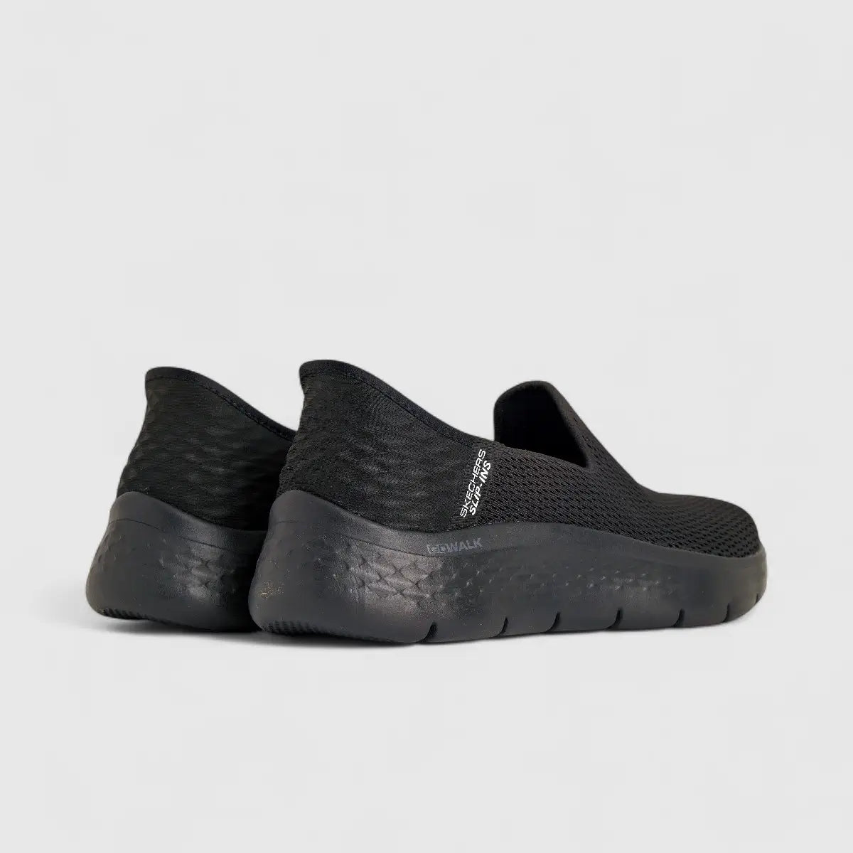 Skechers Ladies Comfort Slip Ins Go Walk Flex 124963 Black SW100