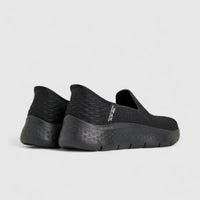 Skechers Ladies Comfort Slip Ins Go Walk Flex 124963 Black SW100