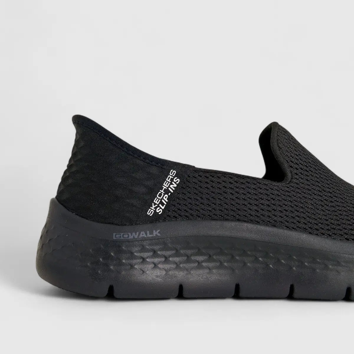 Skechers Ladies Comfort Slip Ins Go Walk Flex 124963 Black SW100