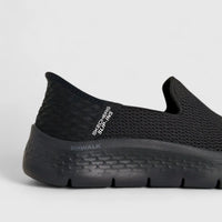Skechers Ladies Comfort Slip Ins Go Walk Flex 124963 Black SW100